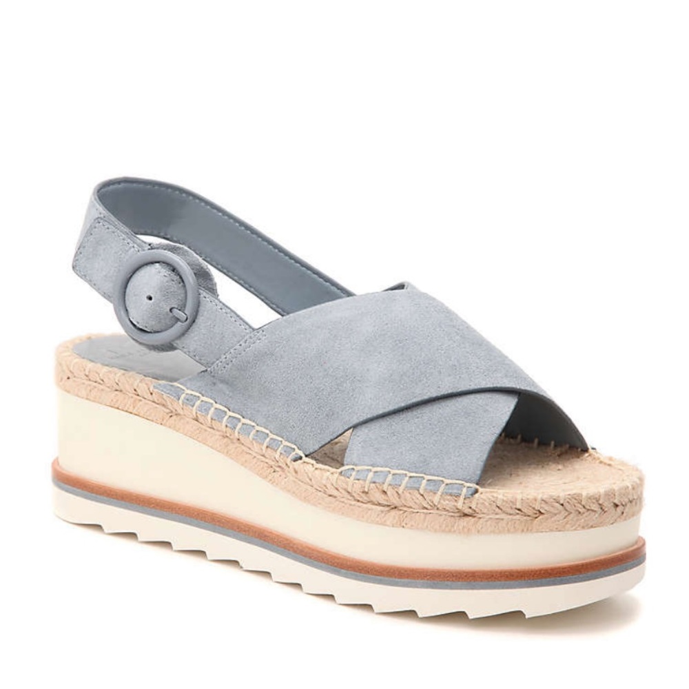 Marc Fisher Ltd Glenna Espadrille Wedge Sandal